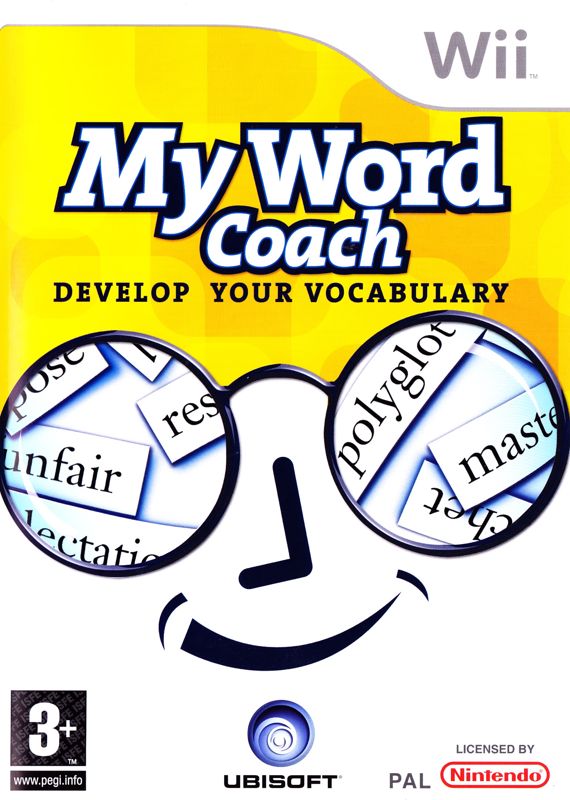 My Word Coach box art for Wii